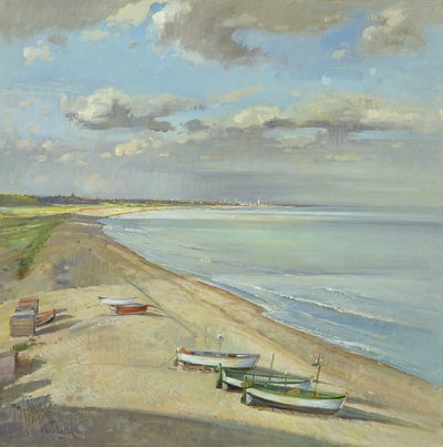 Hacia Southwold de Timothy Easton